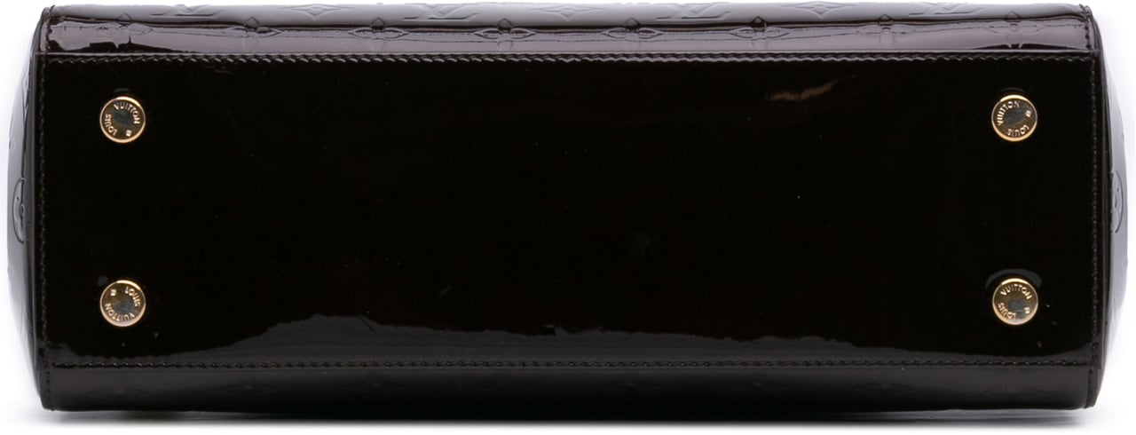 Louis Vuitton Monogram Vernis Brea MM Paars
