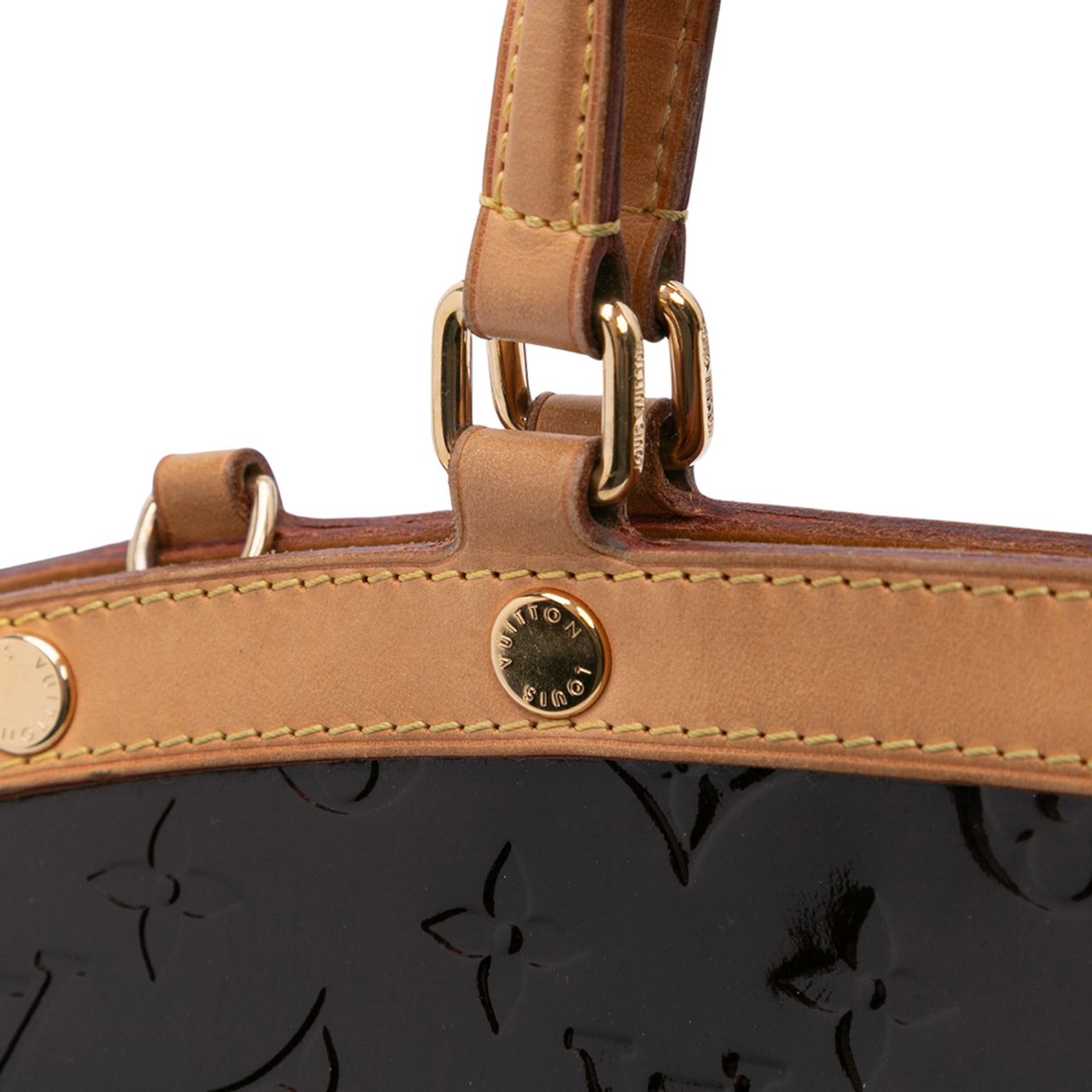Louis Vuitton Monogram Vernis Brea MM Paars