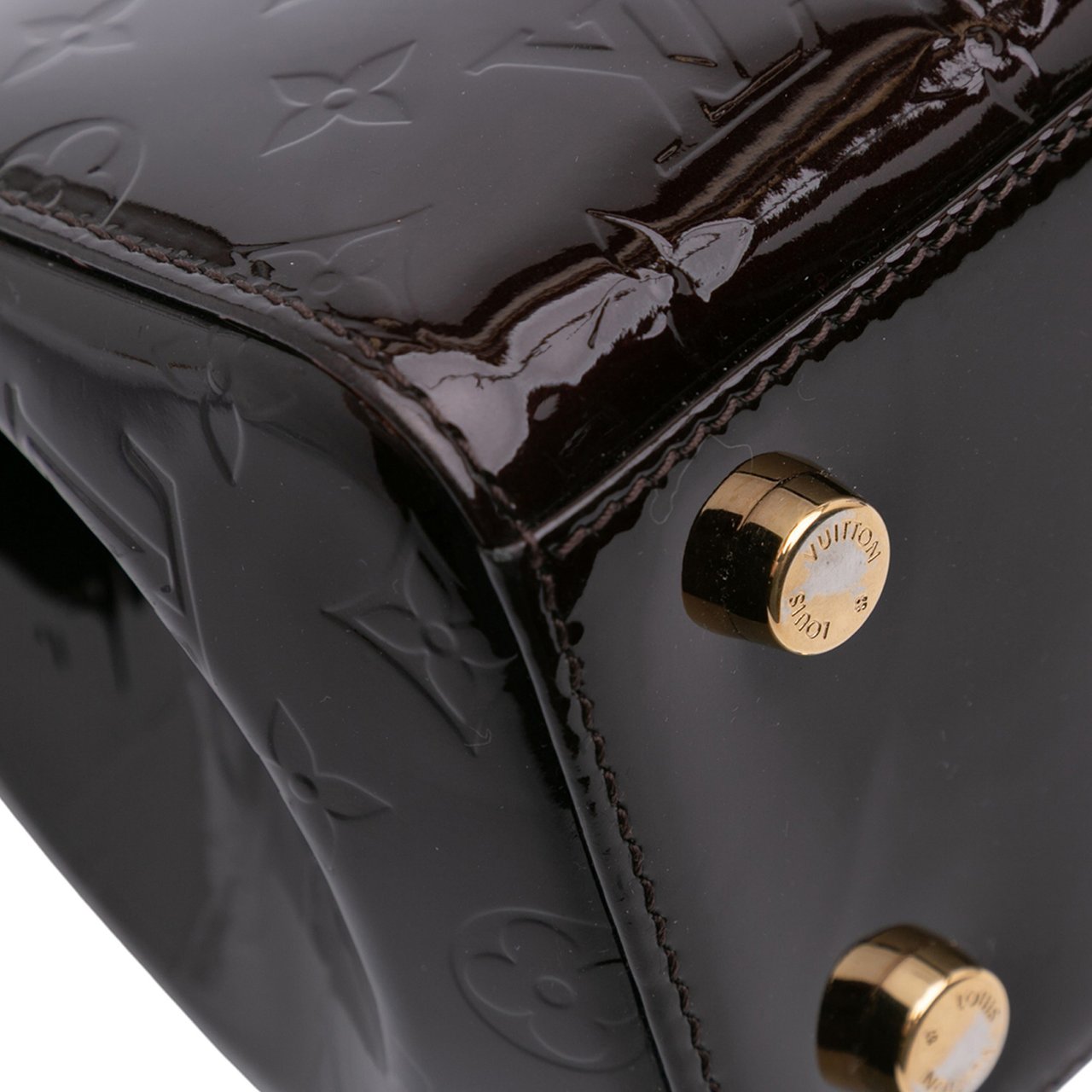 Louis Vuitton Monogram Vernis Brea MM Paars