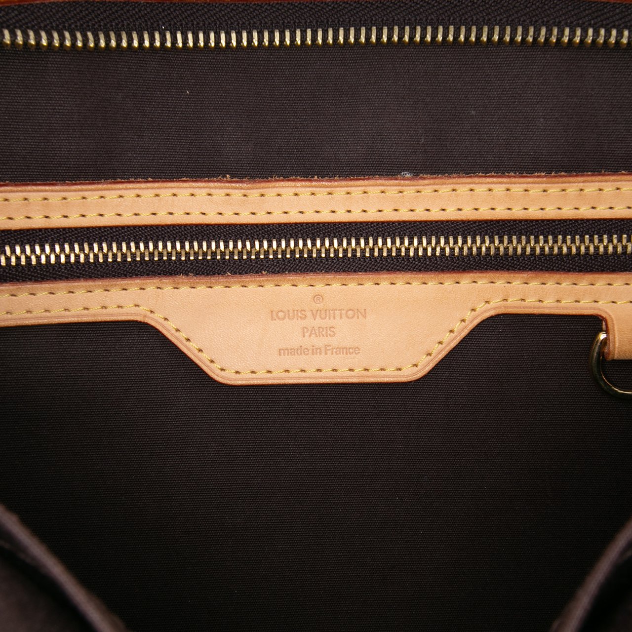Louis Vuitton Monogram Vernis Brea MM Paars