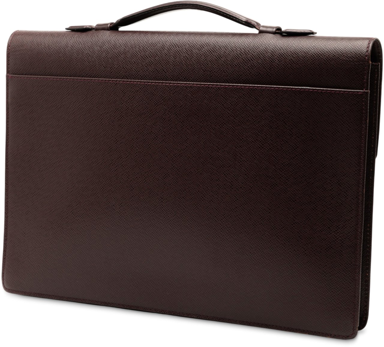 Louis Vuitton Taiga Serviette Kourad Briefcase Rood