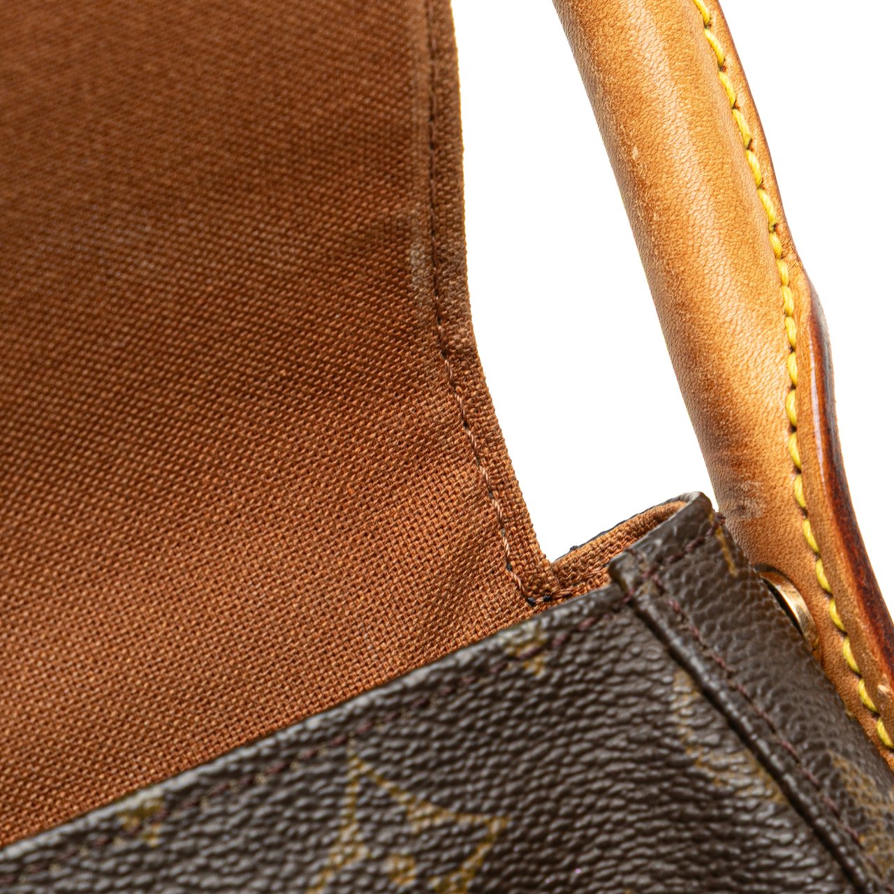 Louis Vuitton Monogram Mini Looping Bruin