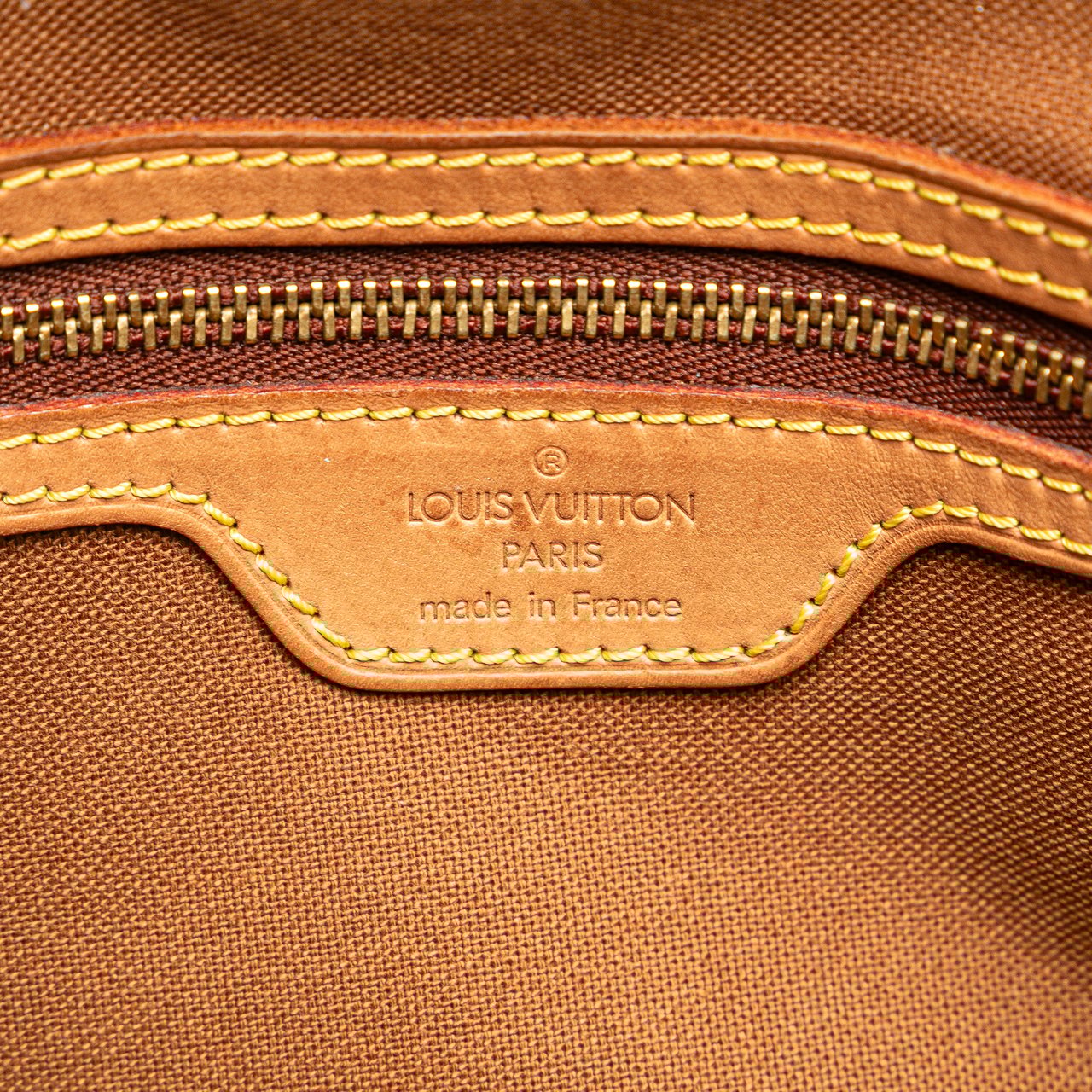 Louis Vuitton Monogram Mini Looping Bruin
