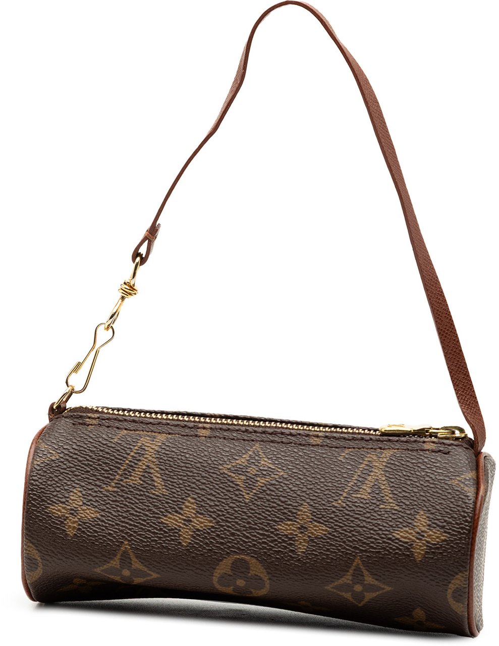 Louis Vuitton Monogram Papillon Pochette Bruin
