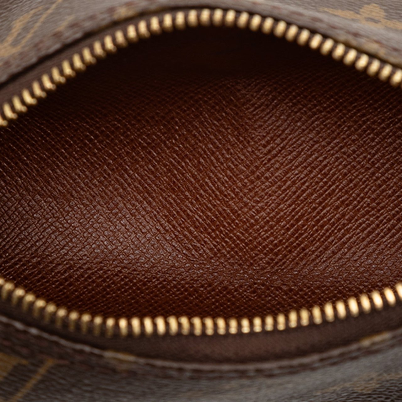 Louis Vuitton Monogram Papillon Pochette Bruin