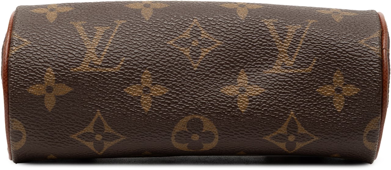 Louis Vuitton Monogram Papillon Pochette Bruin