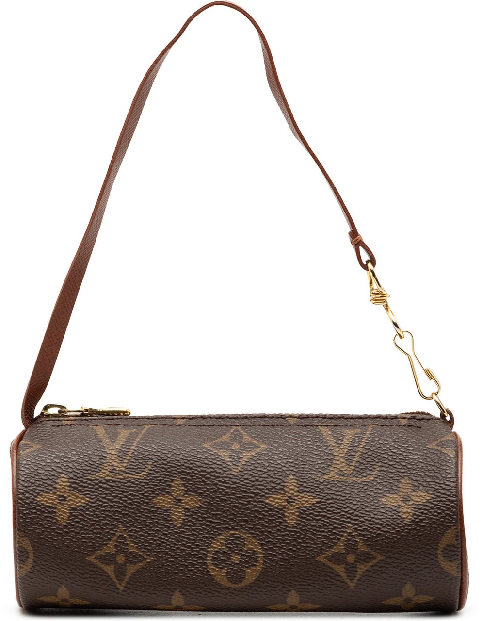 Louis Vuitton Monogram Papillon Pochette Bruin