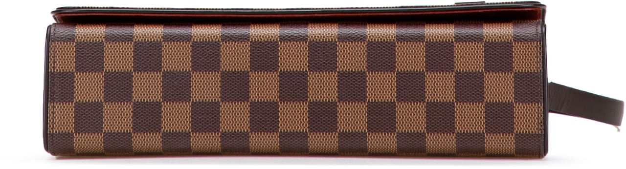 Louis Vuitton Damier Ebene Tribeca Long Bruin
