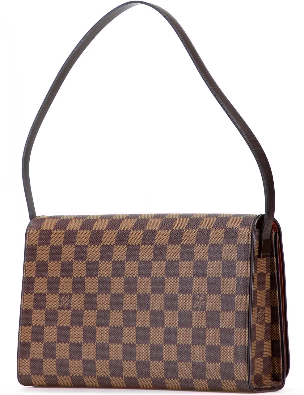 Louis Vuitton Damier Ebene Tribeca Long Bruin