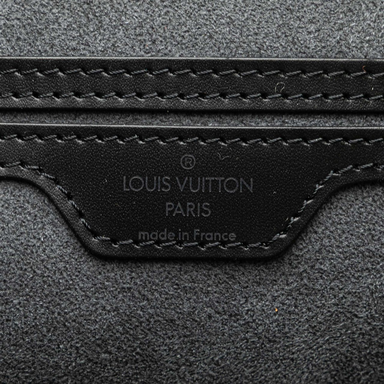 Louis Vuitton Epi Gobelins Zwart