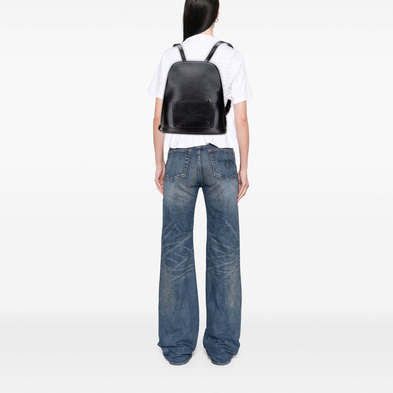 Louis Vuitton Epi Gobelins Zwart