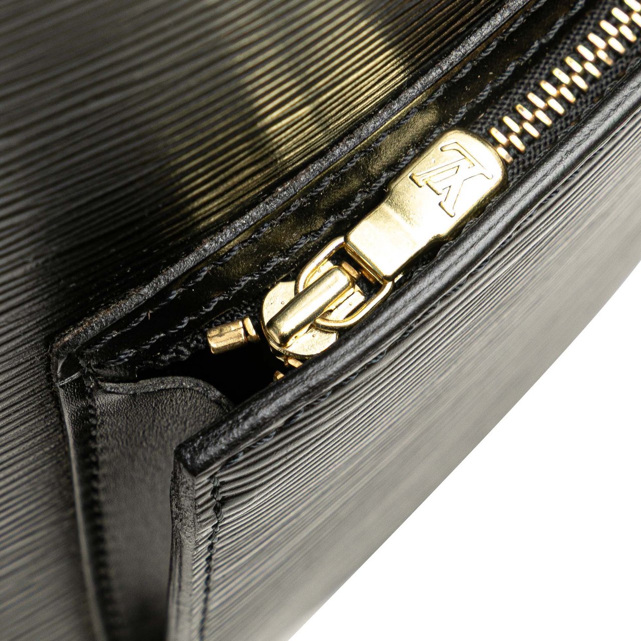 Louis Vuitton Epi Gobelins Zwart
