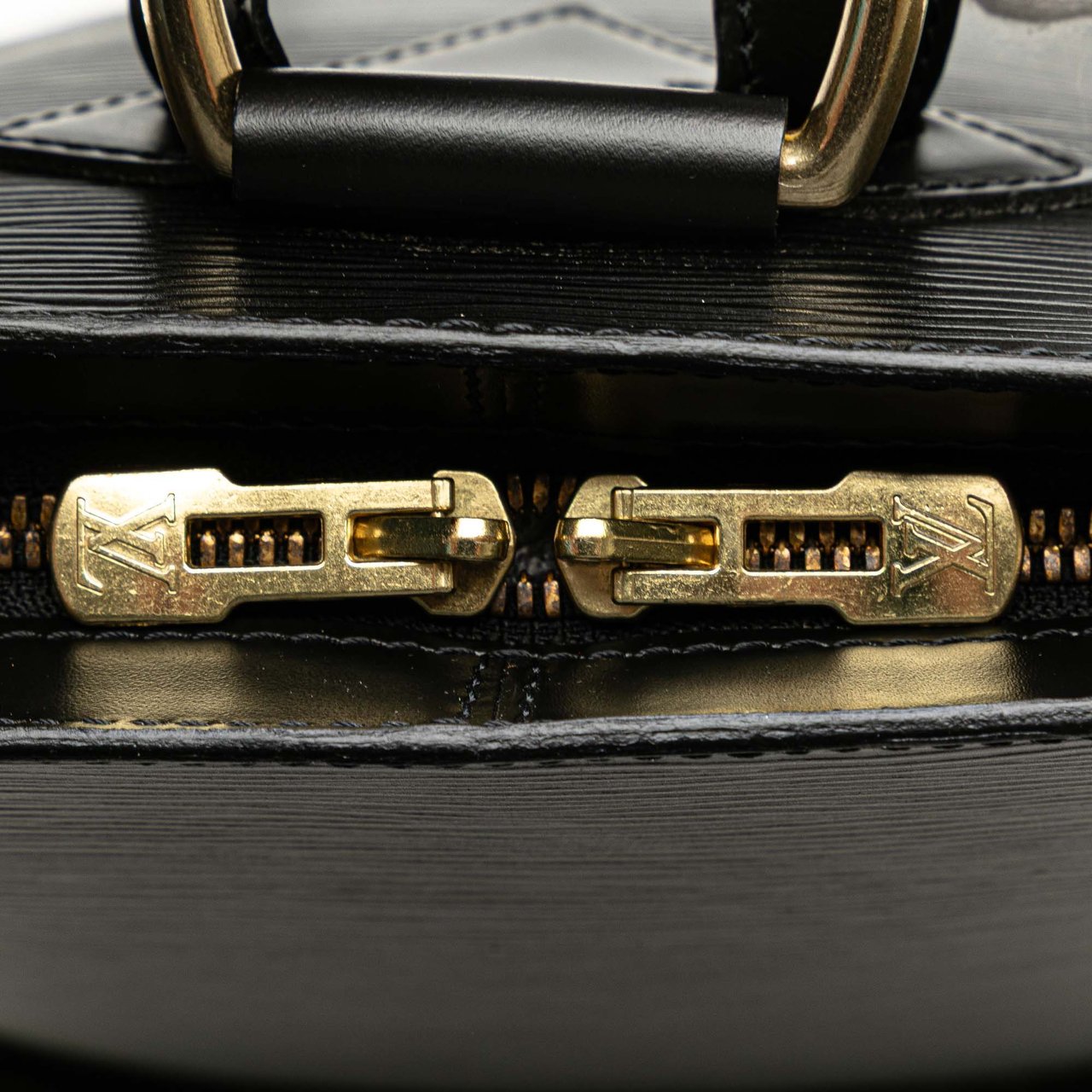 Louis Vuitton Epi Gobelins Zwart