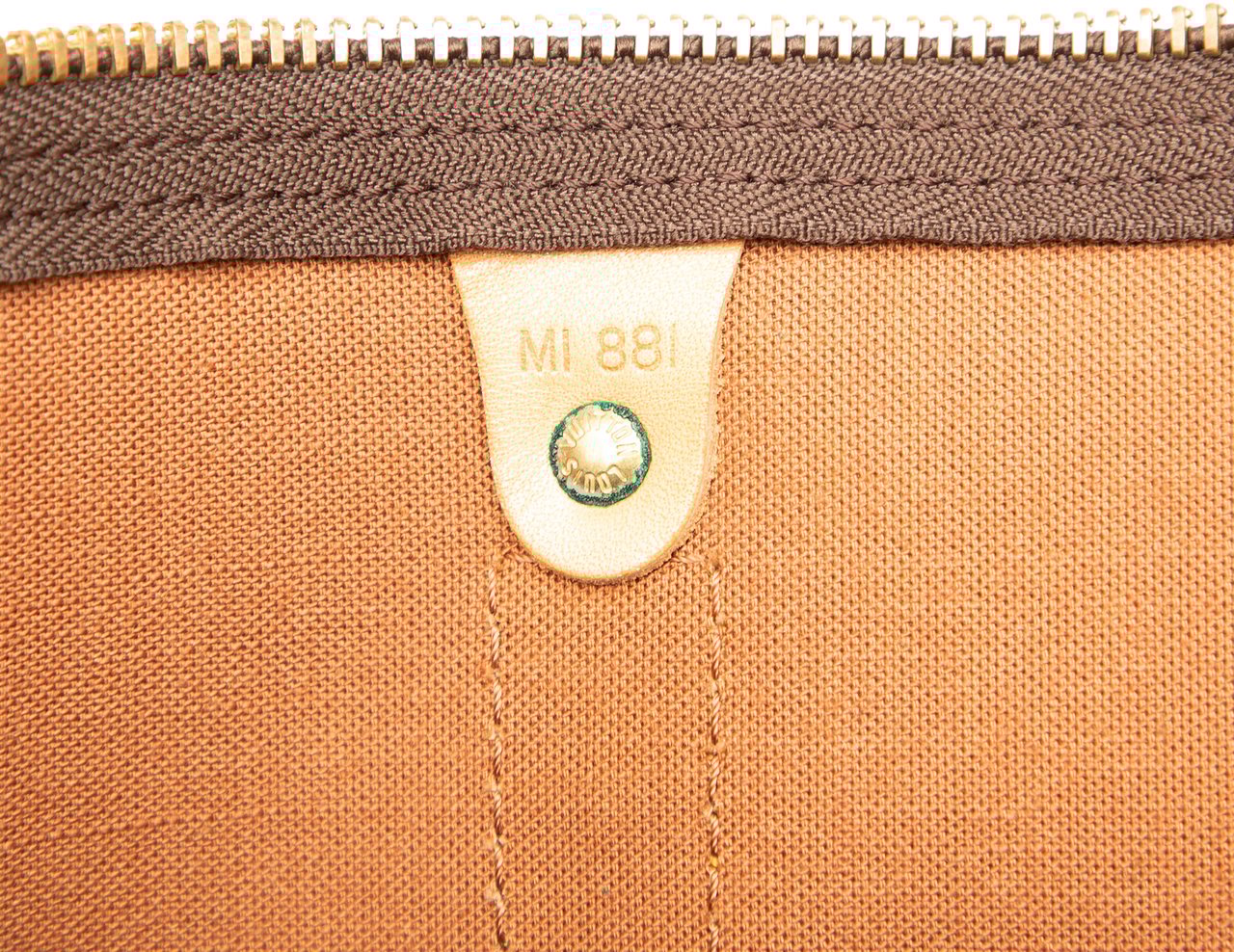 Louis Vuitton Monogram Keepall 60 Bruin