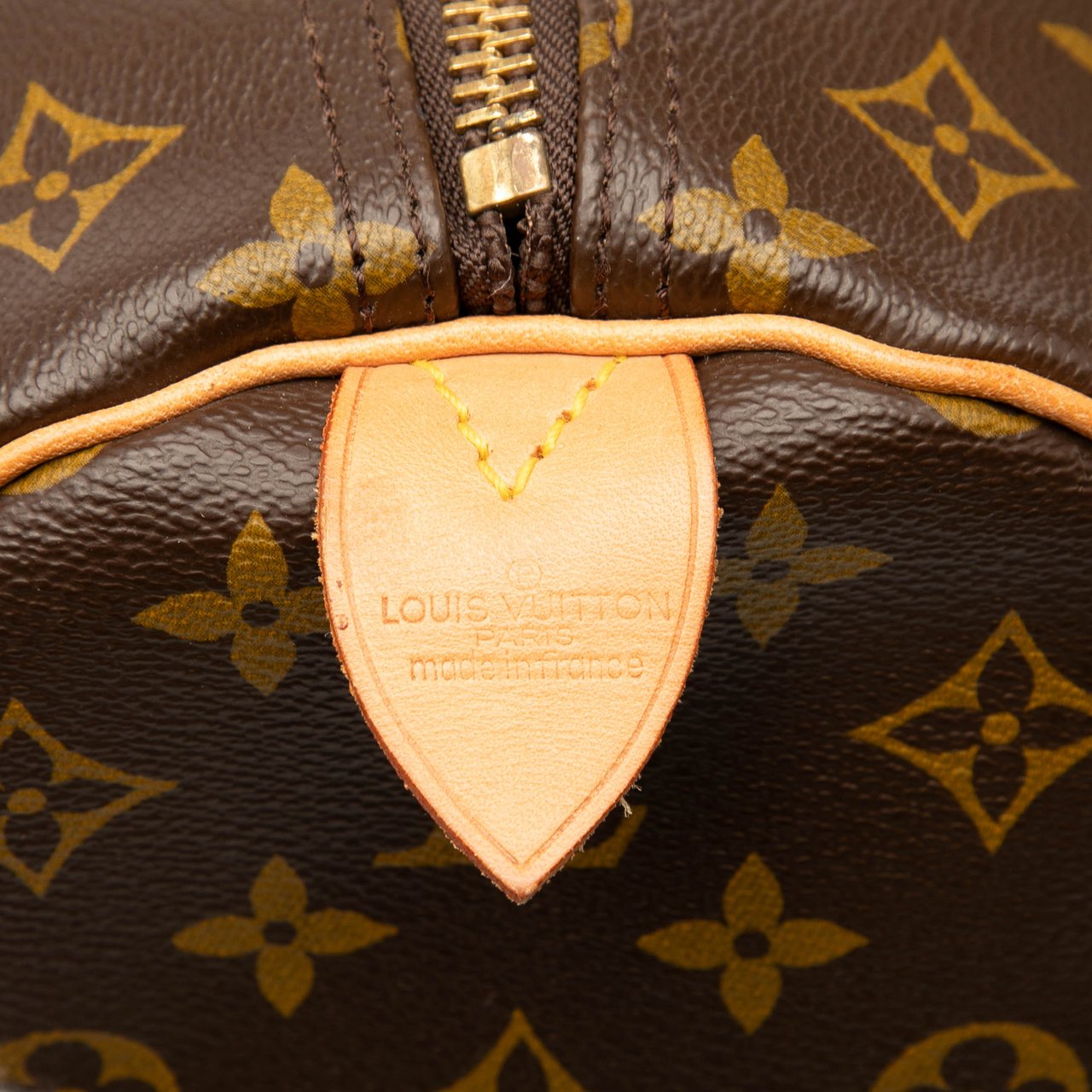 Louis Vuitton Monogram Keepall 60 Bruin