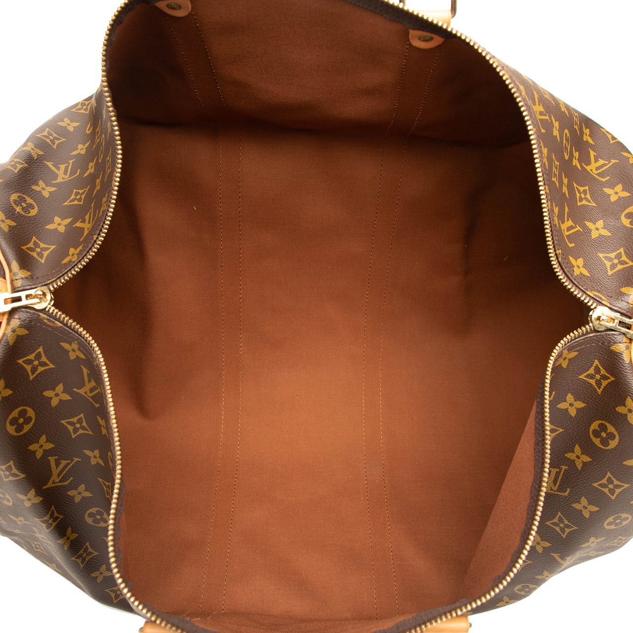 Louis Vuitton Monogram Keepall 60 Bruin