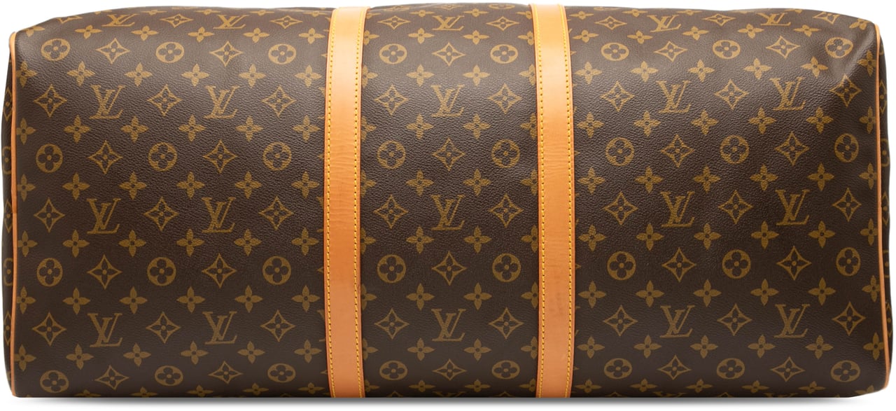 Louis Vuitton Monogram Keepall 60 Bruin