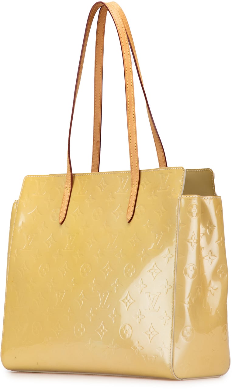 Louis Vuitton Monogram Vernis Catalina East West Bruin