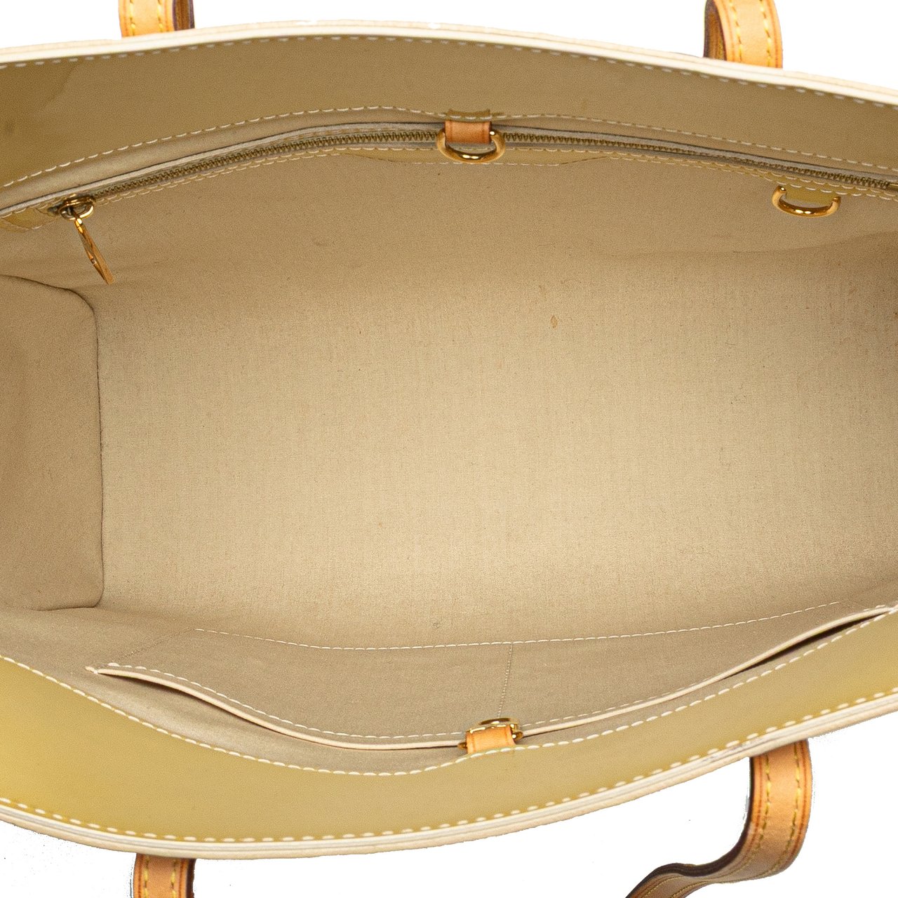 Louis Vuitton Monogram Vernis Catalina East West Bruin