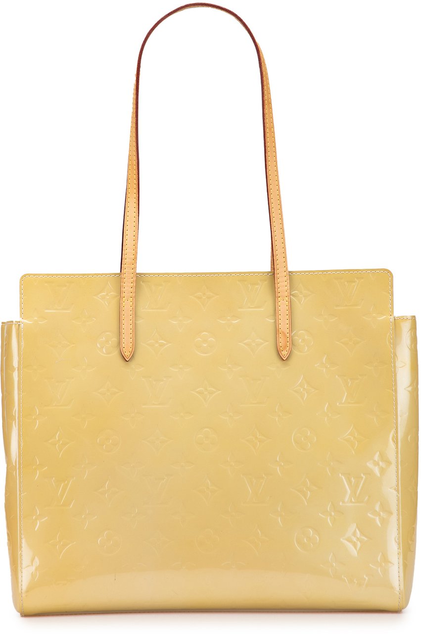 Louis Vuitton Monogram Vernis Catalina East West Bruin