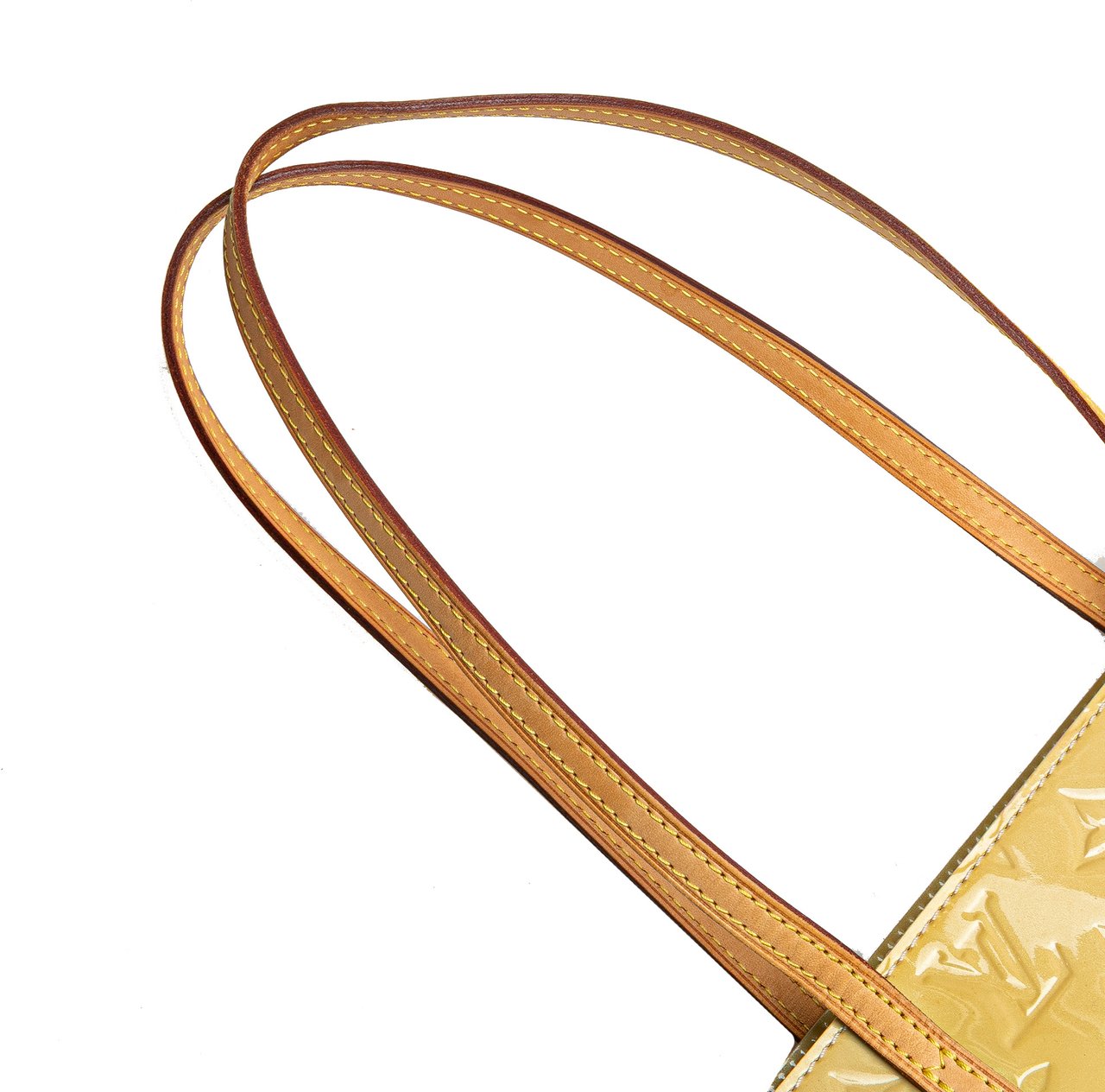 Louis Vuitton Monogram Vernis Catalina East West Bruin