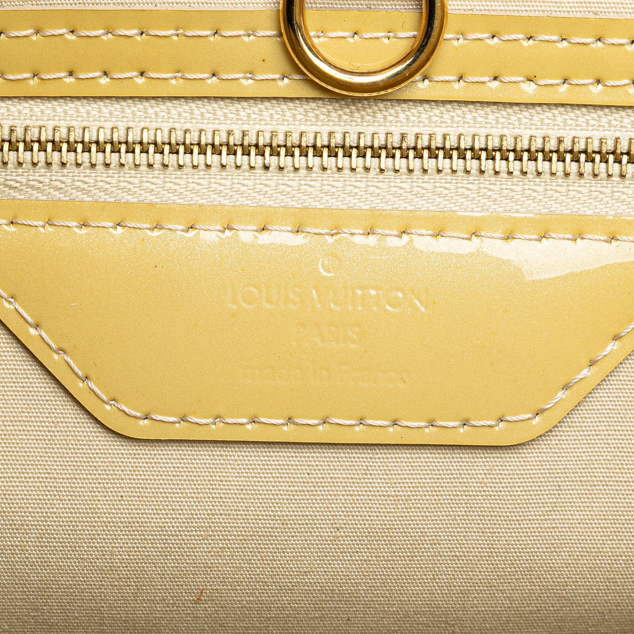 Louis Vuitton Monogram Vernis Catalina East West Bruin