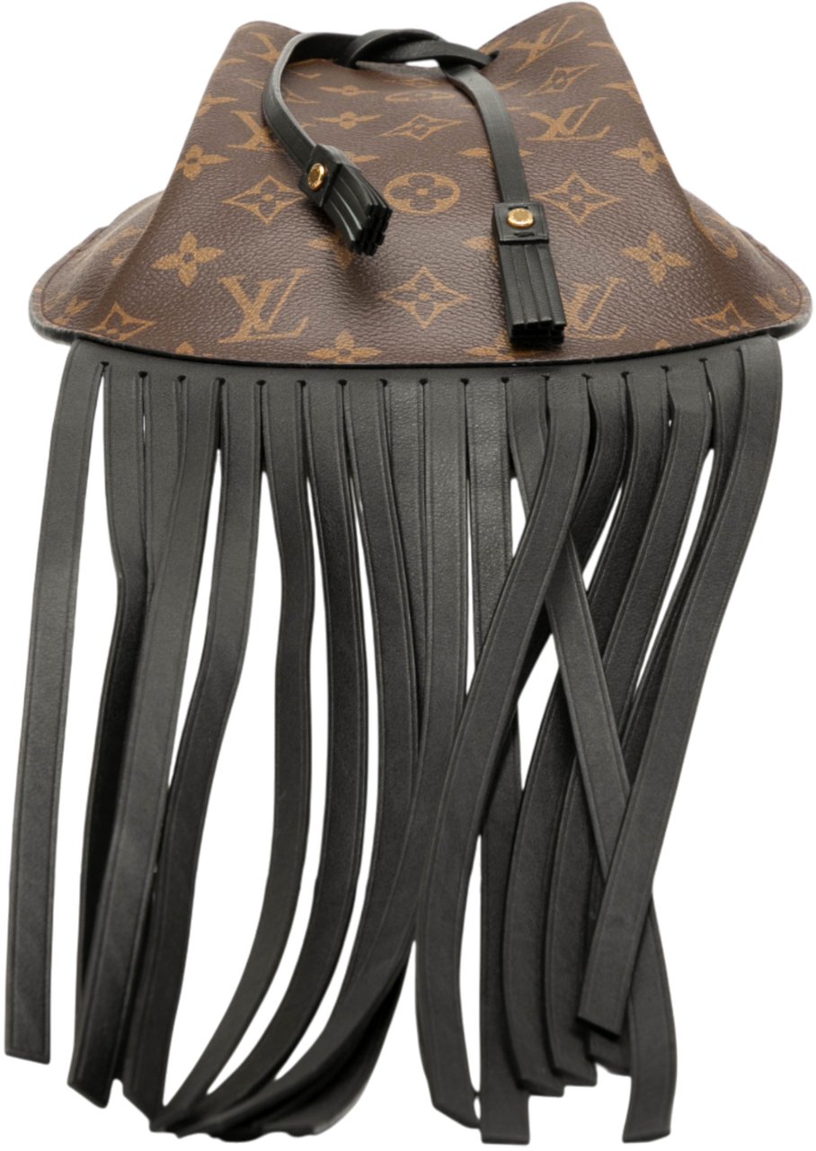 Louis Vuitton Monogram Fringed Noe Bruin