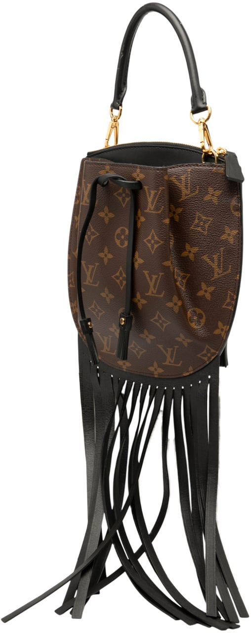 Louis Vuitton Monogram Fringed Noe Bruin