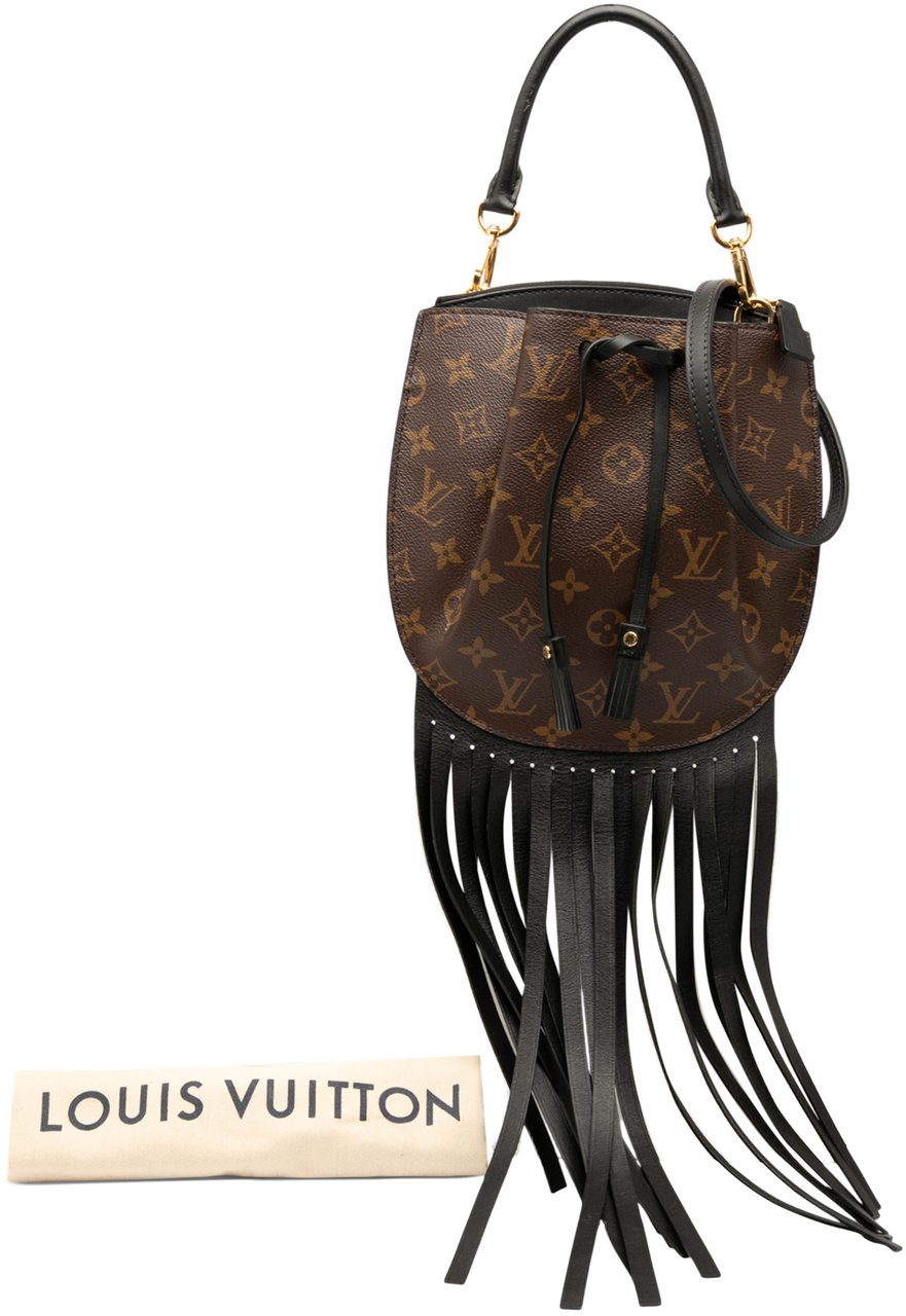 Louis Vuitton Monogram Fringed Noe Bruin