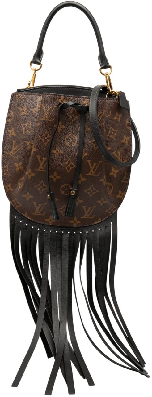 Louis Vuitton Monogram Fringed Noe Bruin