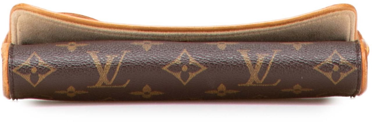 Louis Vuitton Monogram Pochette Twin PM Bruin