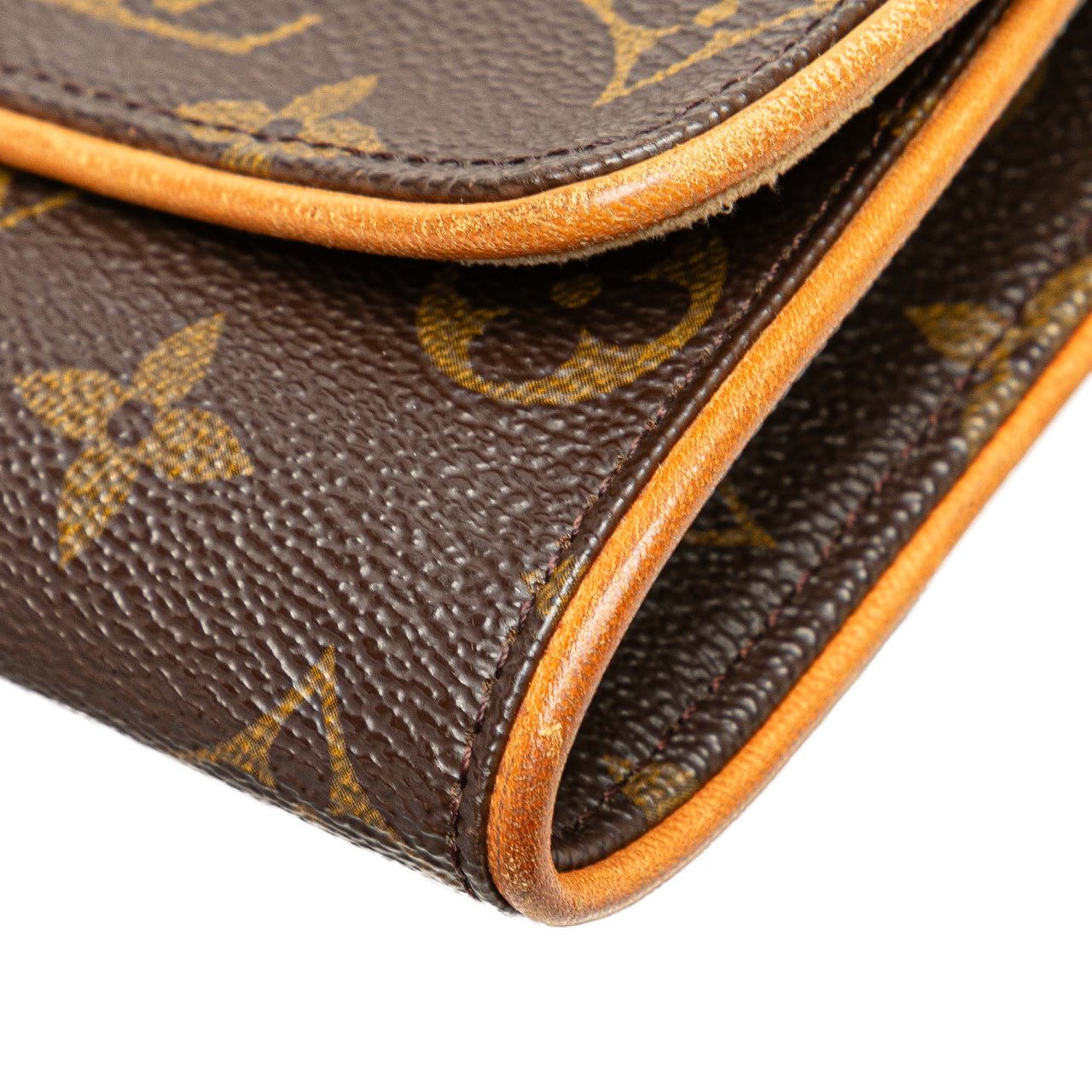 Louis Vuitton Monogram Pochette Twin PM Bruin