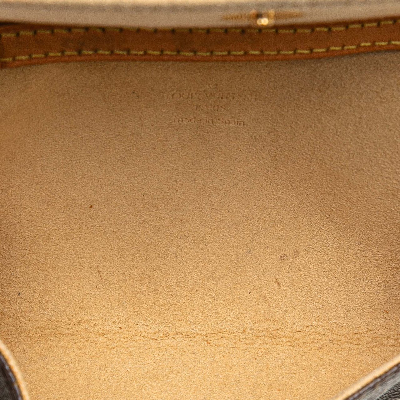 Louis Vuitton Monogram Pochette Twin PM Bruin