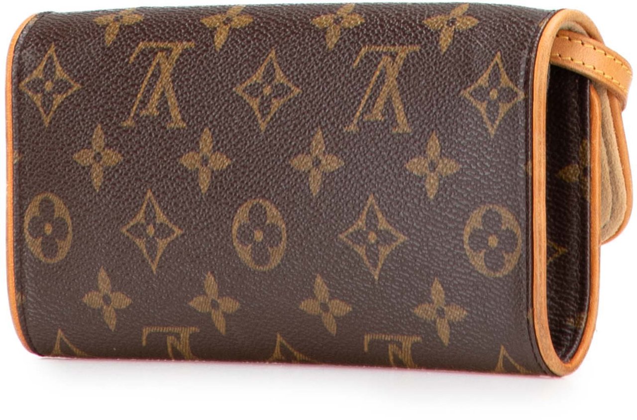 Louis Vuitton Monogram Pochette Twin PM Bruin