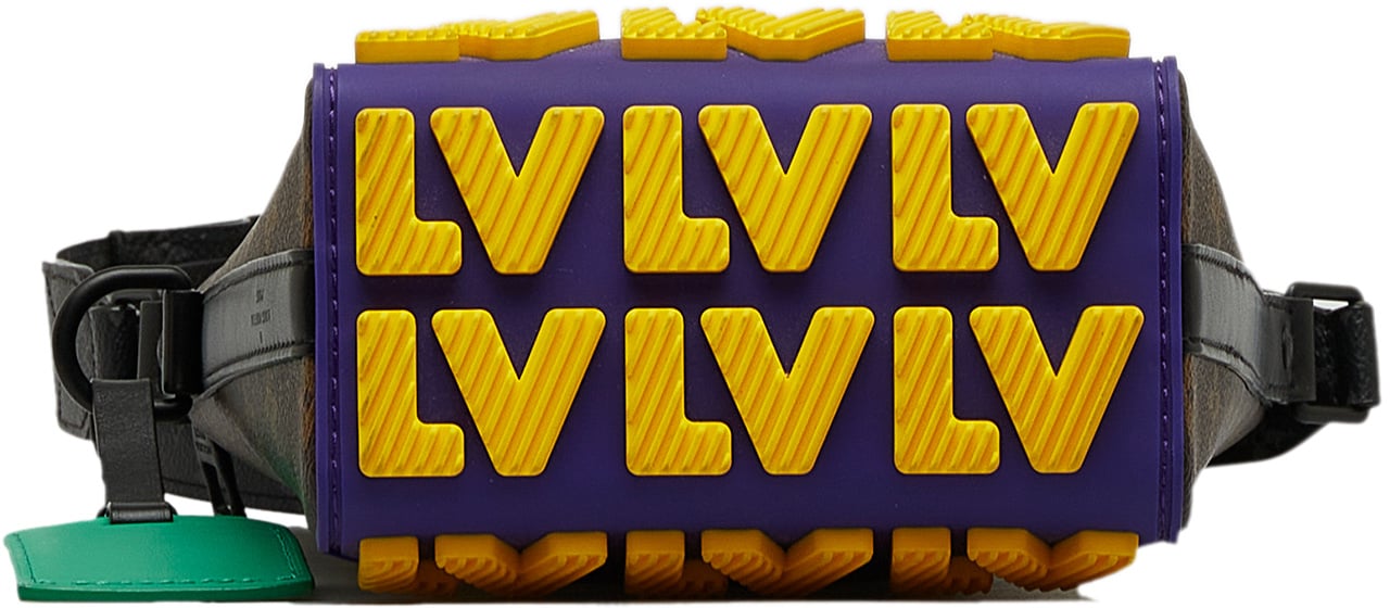 Louis Vuitton Monogram LV Rubber Cruiser Bruin