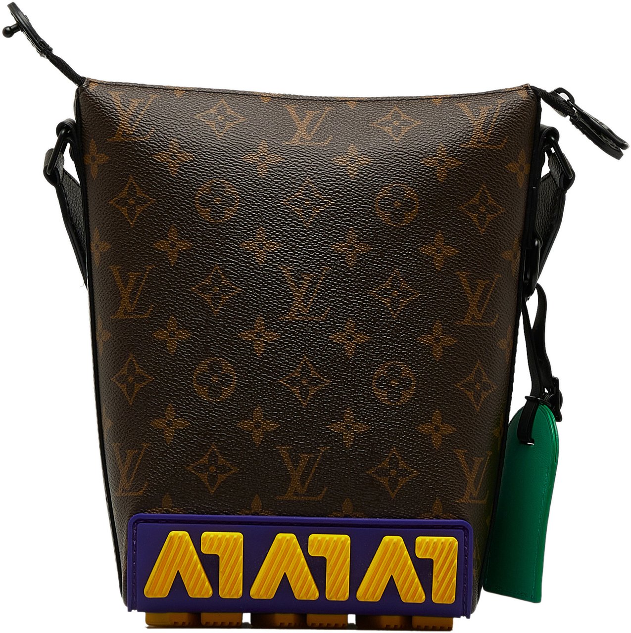 Louis Vuitton Monogram LV Rubber Cruiser Bruin