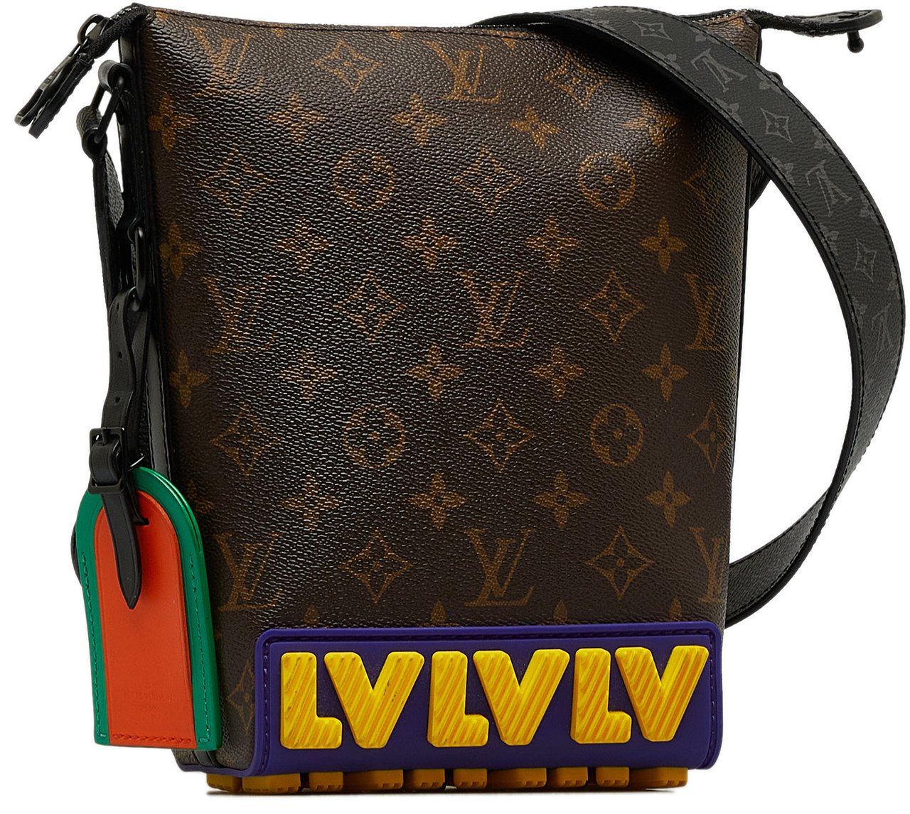 Louis Vuitton Monogram LV Rubber Cruiser Bruin