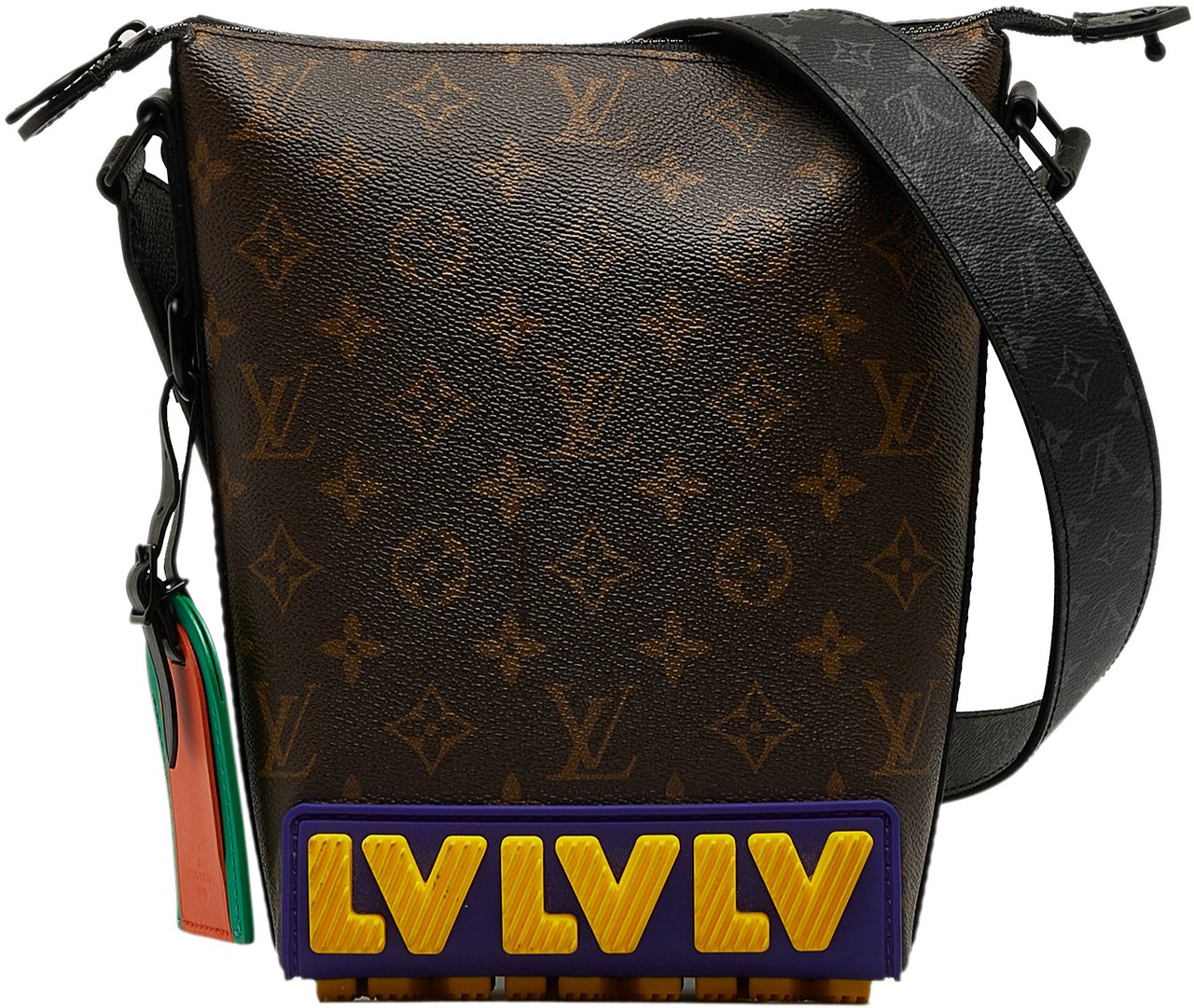 Louis Vuitton Monogram LV Rubber Cruiser Bruin