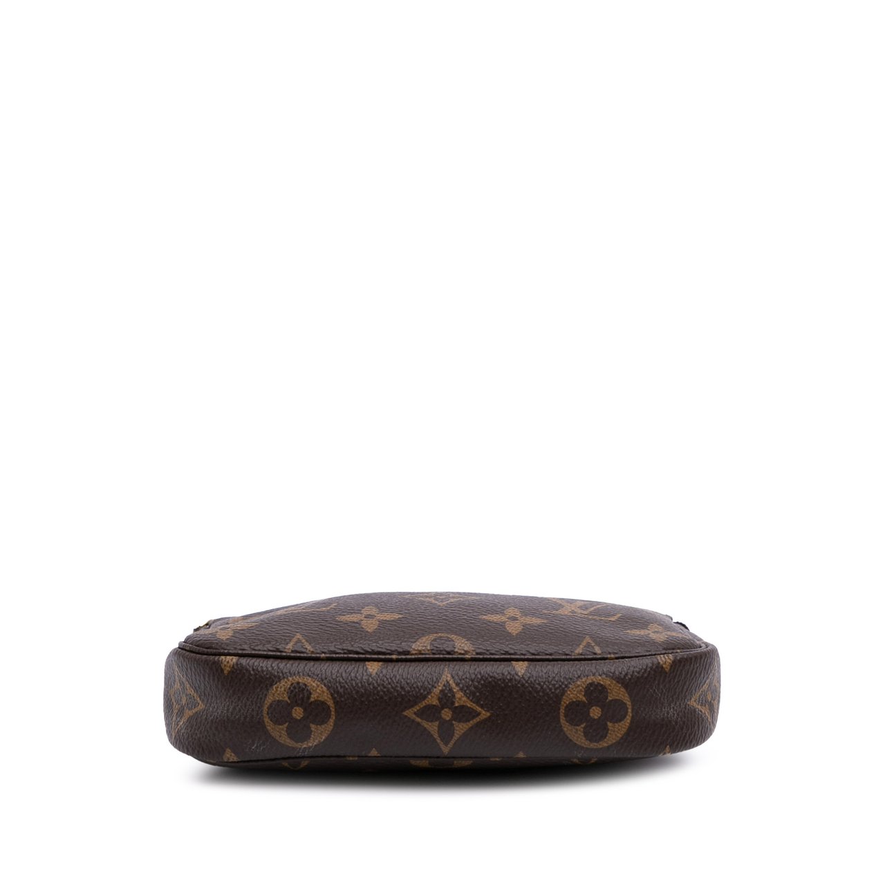 Louis Vuitton Monogram Mini Pochette Accessoires Bruin