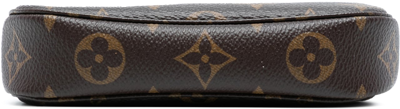 Louis Vuitton Monogram Mini Pochette Accessoires Bruin