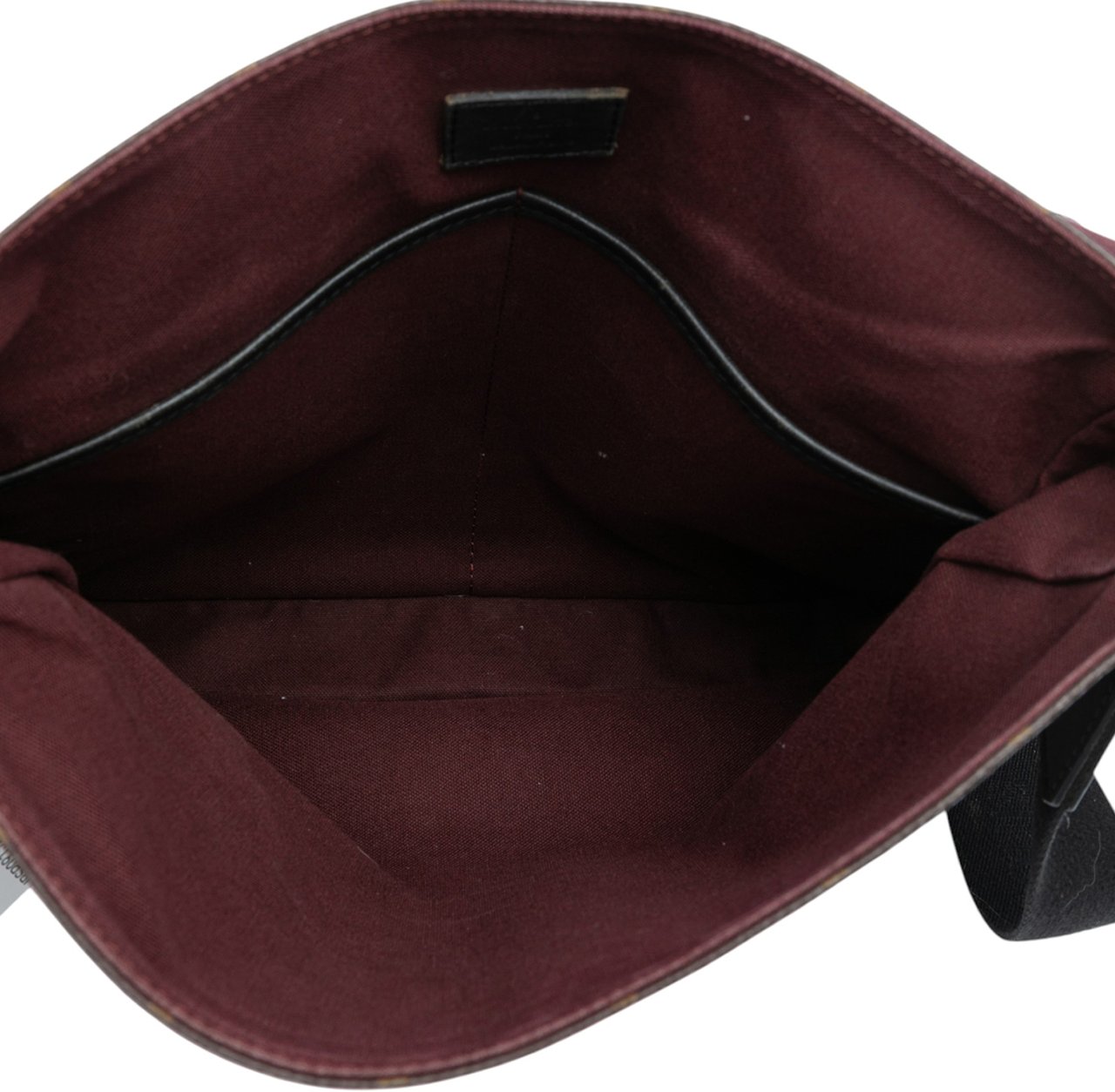 Louis Vuitton Monogram Macassar Bass MM Bruin