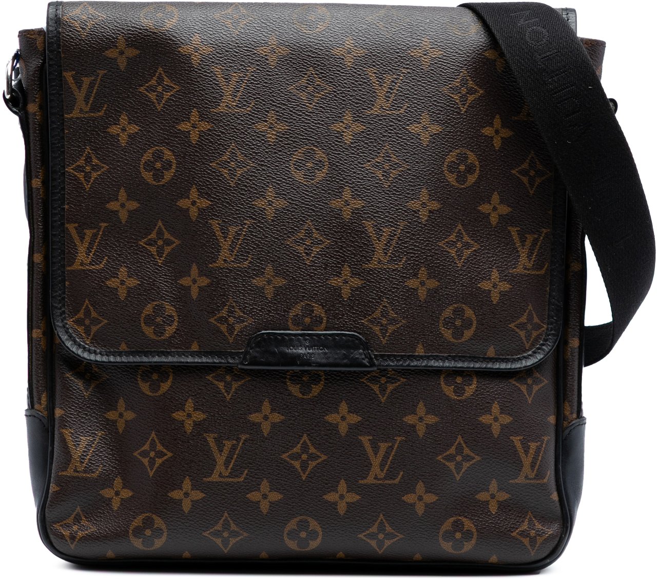 Louis Vuitton Monogram Macassar Bass MM Bruin