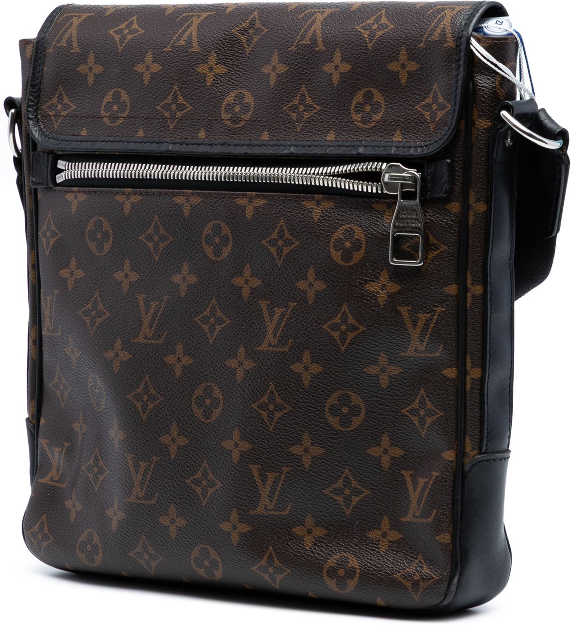 Louis Vuitton Monogram Macassar Bass MM Bruin