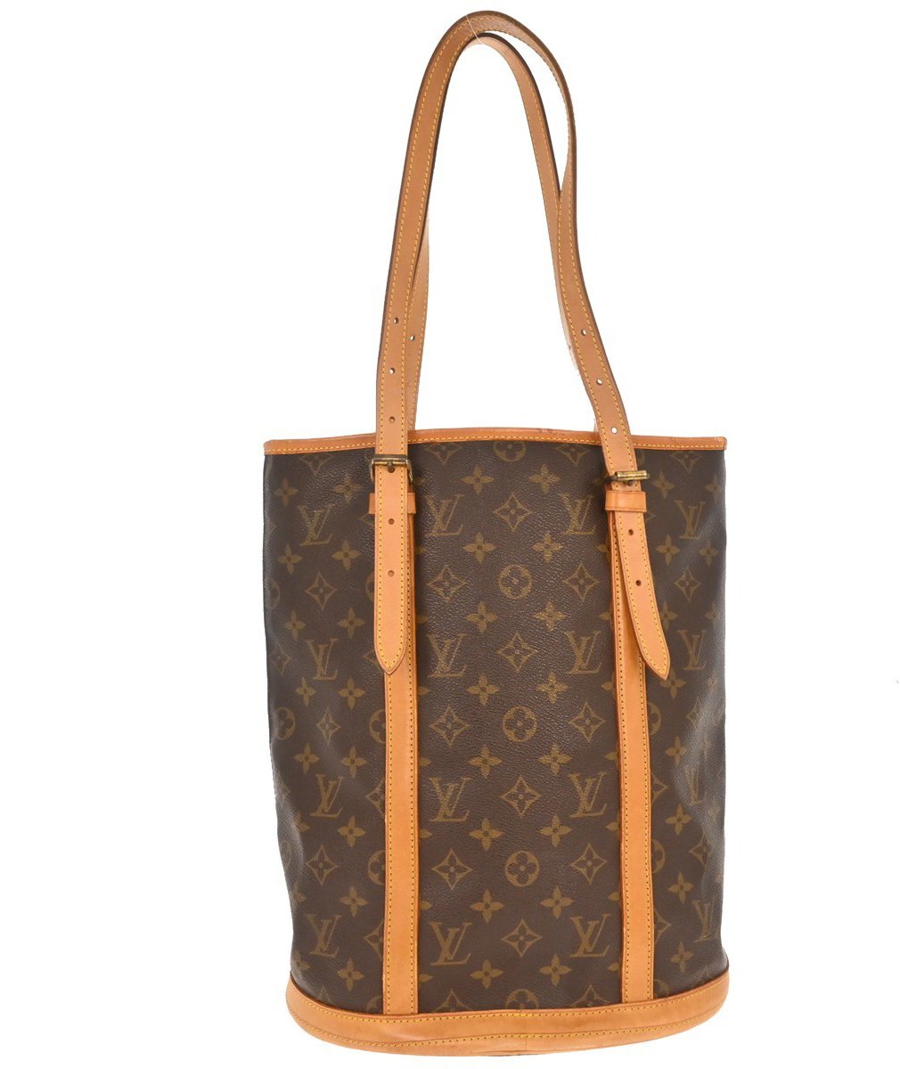 Louis Vuitton Bucket Monogram Canvas GM Bruin