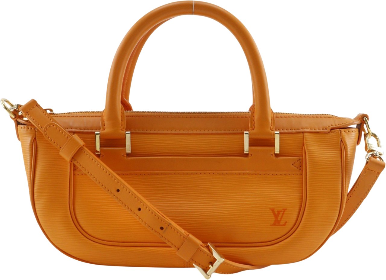 Louis Vuitton Dhanura Epi Leather PM Oranje