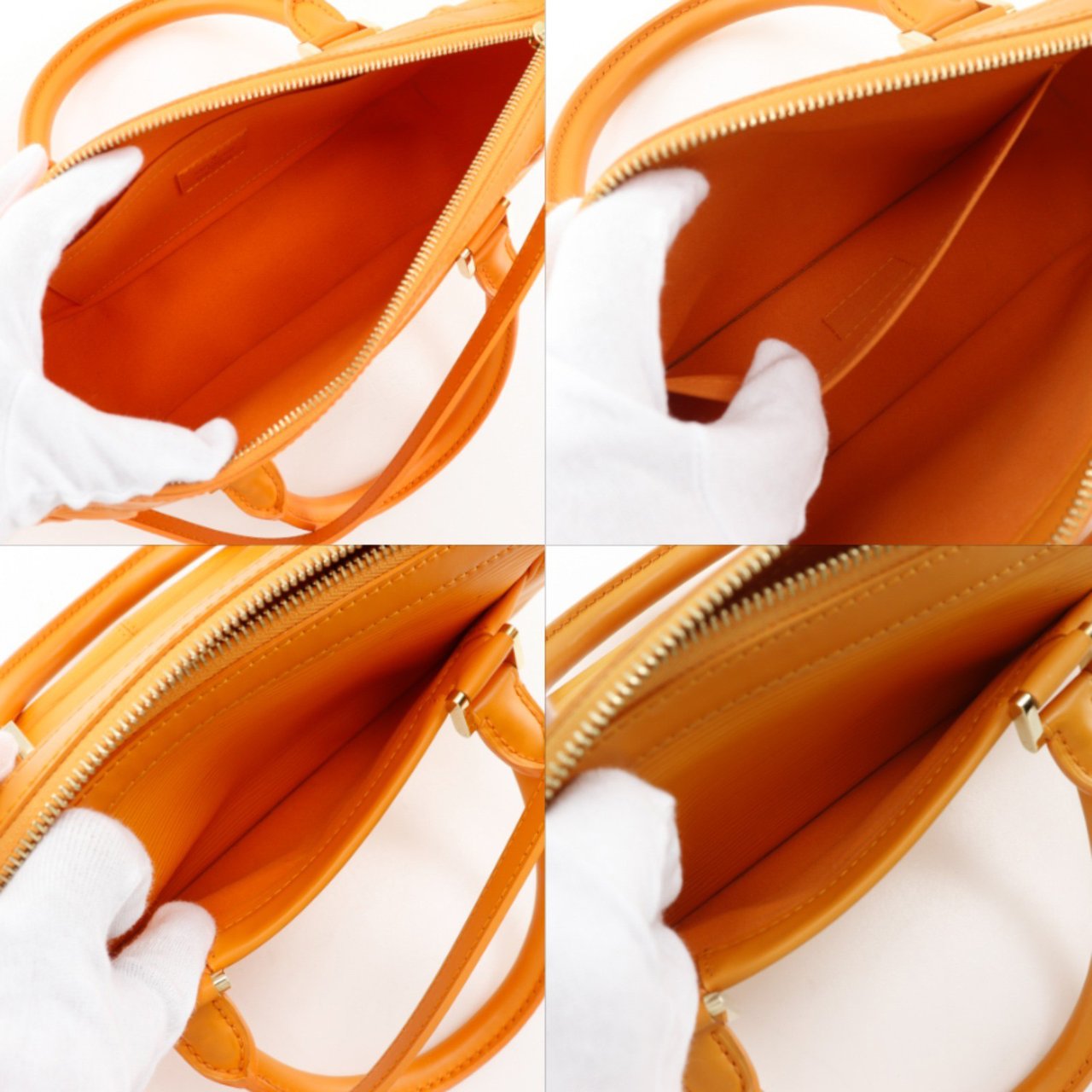 Louis Vuitton Dhanura Epi Leather PM Oranje