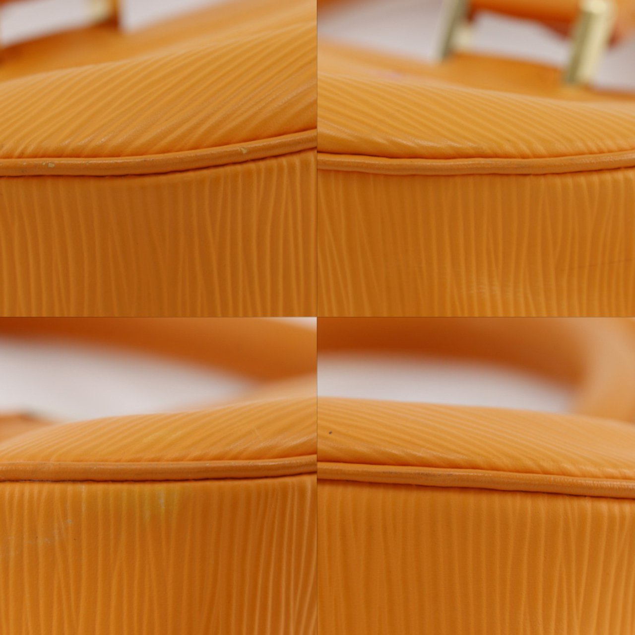 Louis Vuitton Dhanura Epi Leather PM Oranje