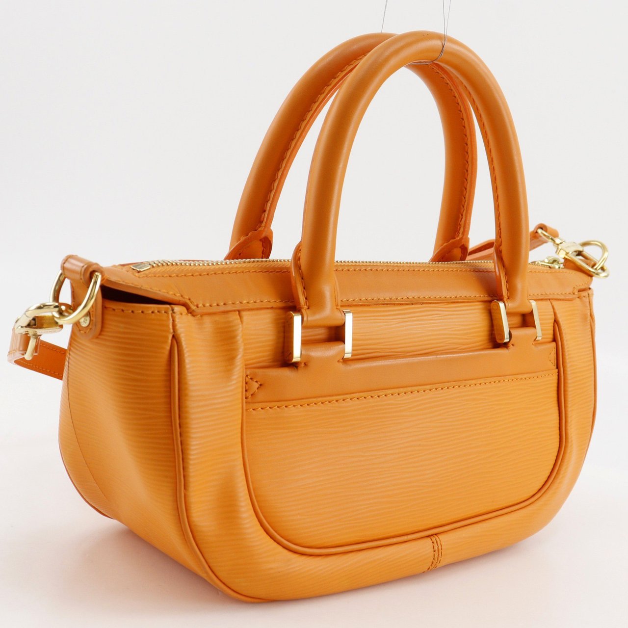 Louis Vuitton Dhanura Epi Leather PM Oranje