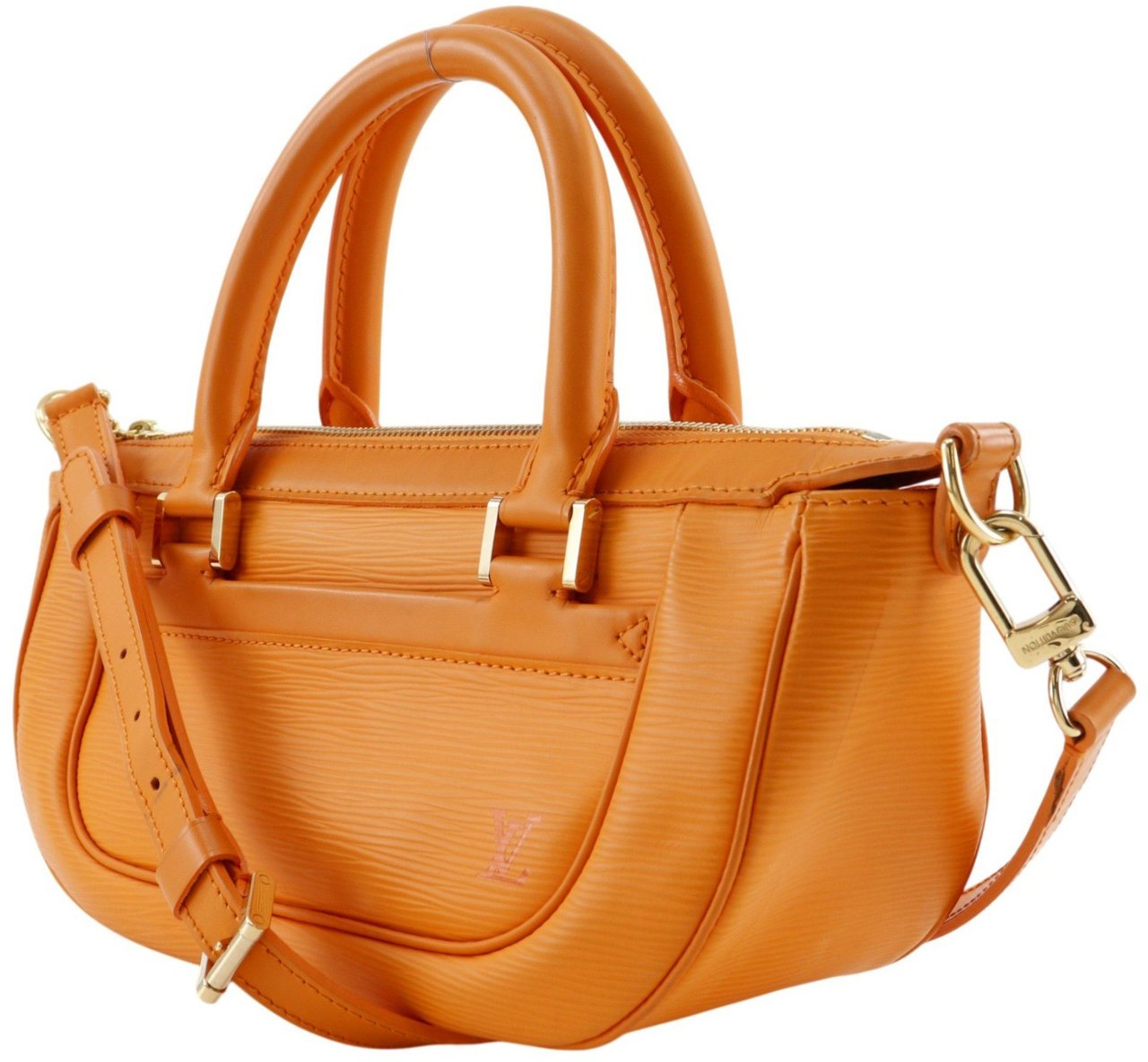 Louis Vuitton Dhanura Epi Leather PM Oranje
