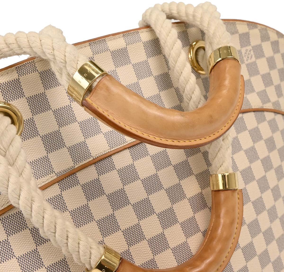 Louis Vuitton Louis Vuitton Pampelonne Handbag Damier GM Wit